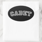 CADET OVALE STICKER (Tas)