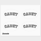 CADET OVALE STICKER (Vel)