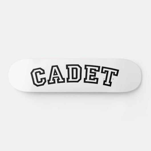 CADET PERSOONLIJK SKATEBOARD (Horizontaal)