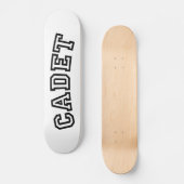 CADET PERSOONLIJK SKATEBOARD (Voorkant)