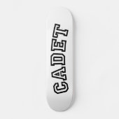 CADET PERSOONLIJK SKATEBOARD (Voorkant)