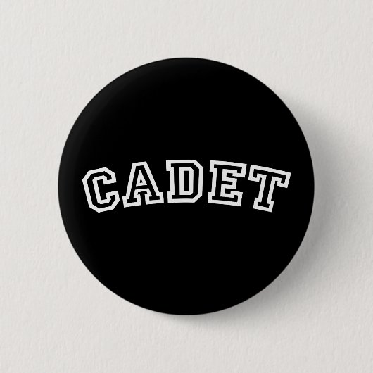 CADET RONDE BUTTON 5,7 CM (Voorkant)