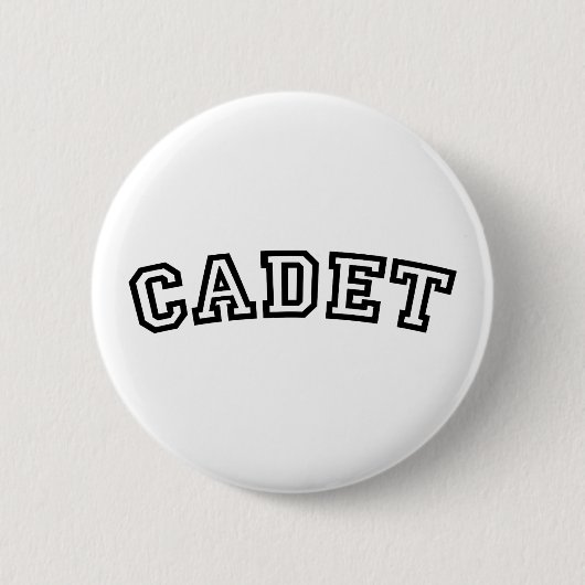 CADET RONDE BUTTON 5,7 CM (Voorkant)
