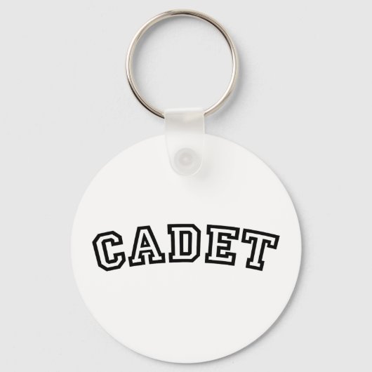 CADET SLEUTELHANGER (Voorkant)