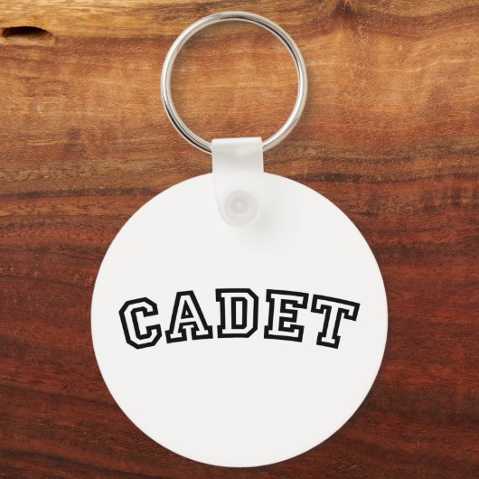 CADET SLEUTELHANGER (Voorkant)