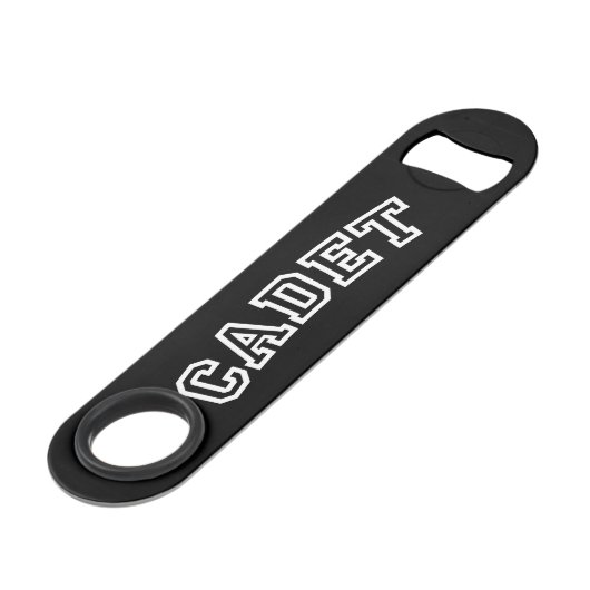 CADET SPEED FLESSENOPENER (Achterkant Gekanteld)