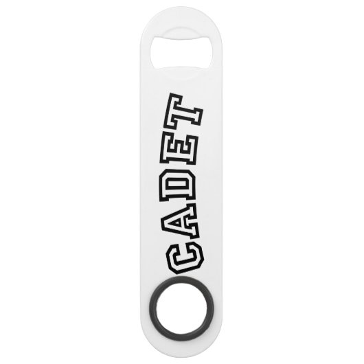 CADET SPEED FLESSENOPENER (Achterkant)