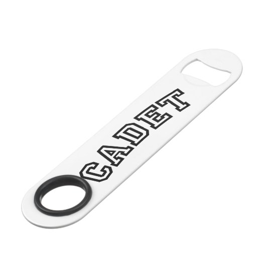 CADET SPEED FLESSENOPENER (Achterkant Gekanteld)