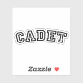 CADET STICKER (Vel)