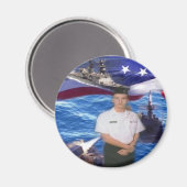 Cadet Veer Magneet (Voorkant / Achterkant)