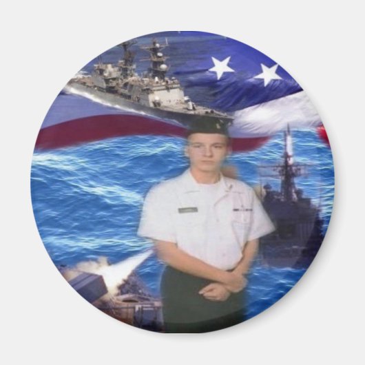 Cadet Veer Magneet (Voorkant)