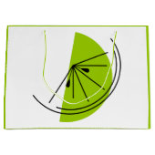 Cadeuszak voor Citrus Limoen, grote limoen Groot Cadeauzakje (Voorkant)