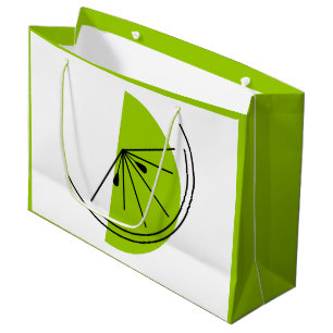 Cadeuszak voor Citrus Limoen, grote limoen Groot Cadeauzakje