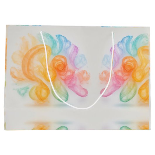 Cadeuszakken Groot Cadeauzakje (Achterkant)