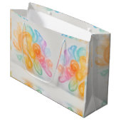 Cadeuszakken Groot Cadeauzakje (Voorkant Gekanteld)