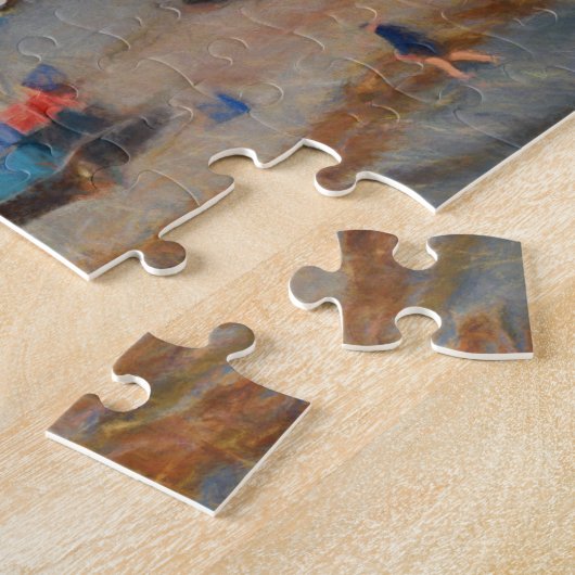 CADGMET COVE CORNWALL 2 JIGSAW LEGPUZZEL (Zijkant)