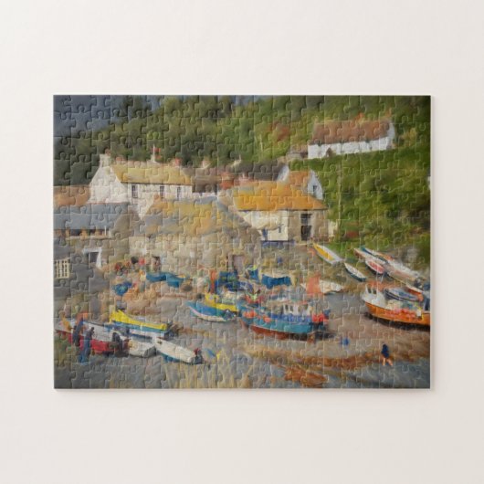 CADGMET COVE CORNWALL 2 JIGSAW LEGPUZZEL (Horizontaal)