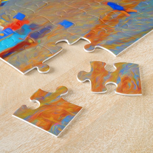 CADGMET COVE CORNWALL JIGSAW LEGPUZZEL (Zijkant)