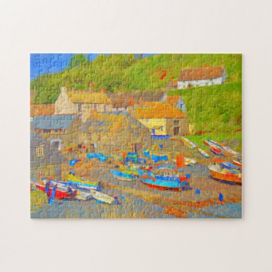 CADGMET COVE CORNWALL JIGSAW LEGPUZZEL (Horizontaal)