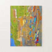 CADGMET COVE CORNWALL JIGSAW LEGPUZZEL (Verticaal)