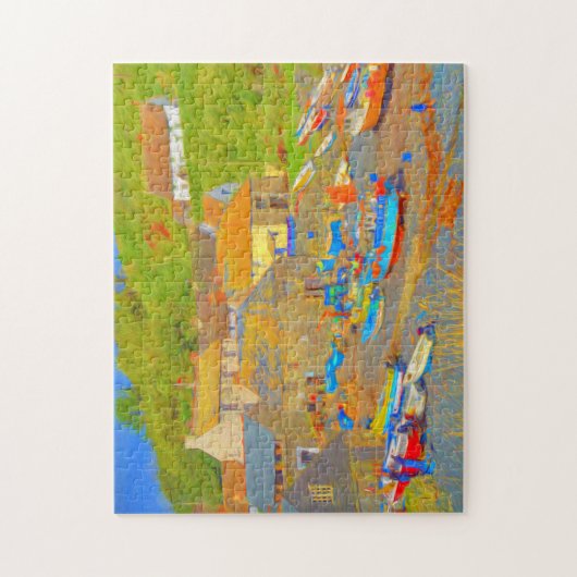 CADGMET COVE CORNWALL JIGSAW LEGPUZZEL (Verticaal)