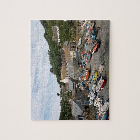 Cadgwith Cornwall foto Legpuzzel (Verticaal)