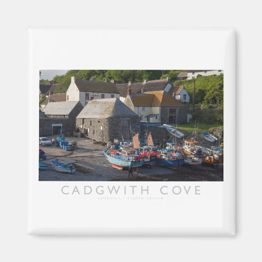 Cadgwith Cove Magneet (Voorkant)