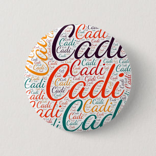 Cadi Ronde Button 5,7 Cm