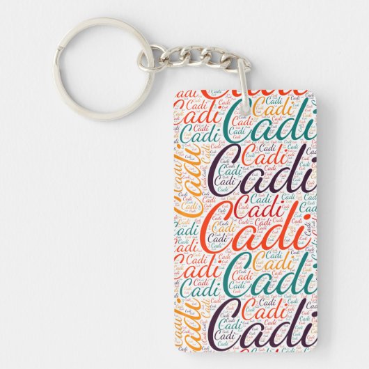 Cadi Sleutelhanger (Voorkant)