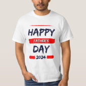Cadic Happy Vaderdag 2024 T-shirt (Voorkant)