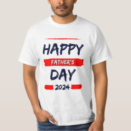 Cadic Happy Vaderdag 2024 T-shirt