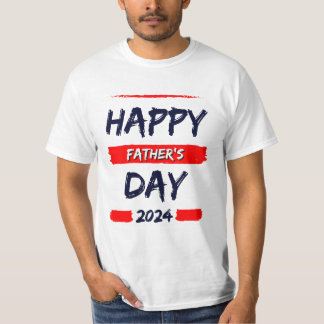 Cadic Happy Vaderdag 2024 T-shirt
