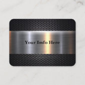 Cadilac Visitekaartje (Achterkant)