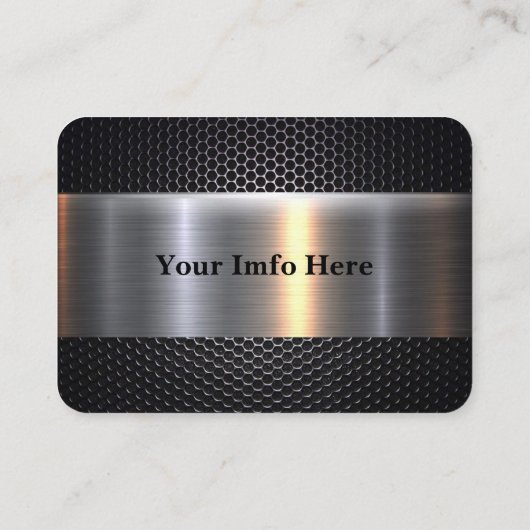 Cadilac Visitekaartje (Achterkant)