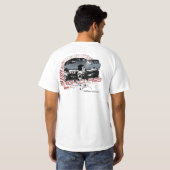 cadillac1, duskTILdawncustoms.com T-shirt (Achterkant volledig)