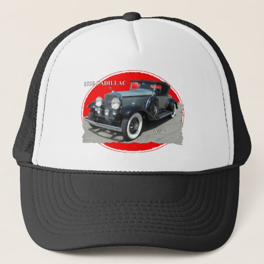 CADILLAC 1930 V/16 TRUCKER PET (Voorkant)