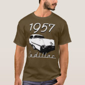 Cadillac 1957 t-shirt (Voorkant)