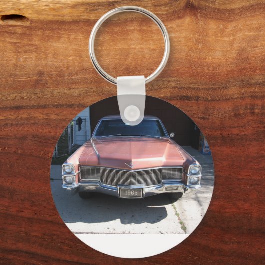 Cadillac 1965 sleutelhanger (Voorkant)