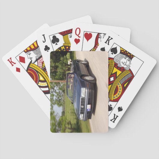 Cadillac Allante Poker Cards #2 Pokerkaarten (Achterkant)