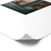 Cadillac Apartments Poster Print (Hoek)