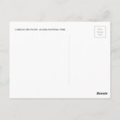 CADILLAC BERG ANSICHTKAART BRIEFKAART (Achterkant)
