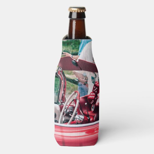 Cadillac Bierkoeler (Fles Voorkant)