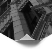 Cadillac Building Poster (Hoek)