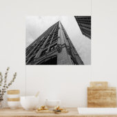 Cadillac Building Poster (Keuken)