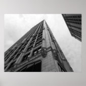 Cadillac Building Poster (Voorkant)