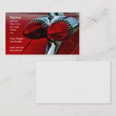 Cadillac Bullets Visitekaartje (Voorkant / Achterkant)