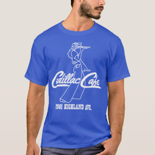 Cadillac Cafe serveerster TShirt