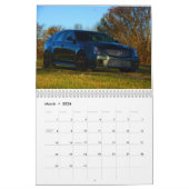 Cadillac Calendar Kalender (Mar 2026)