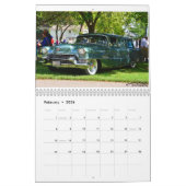 Cadillac Calendar Kalender (Feb 2026)