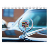 Cadillac Calendar Kalender (Hoes)